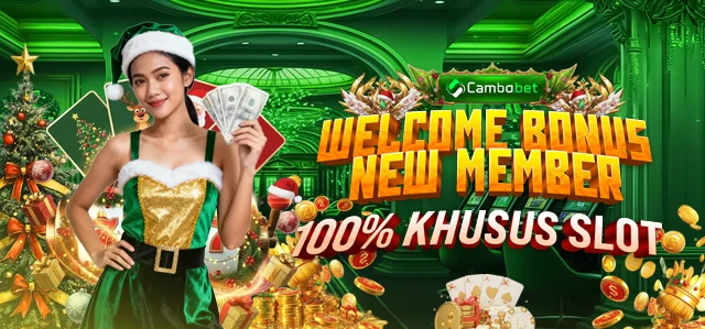 BONUS NEW MEMBER 100%