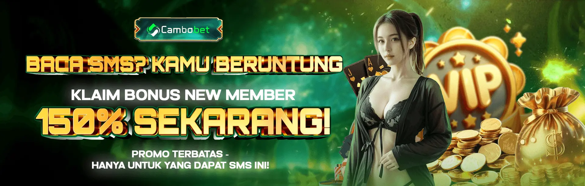 BACA SMS KAMU BERUNTUNG